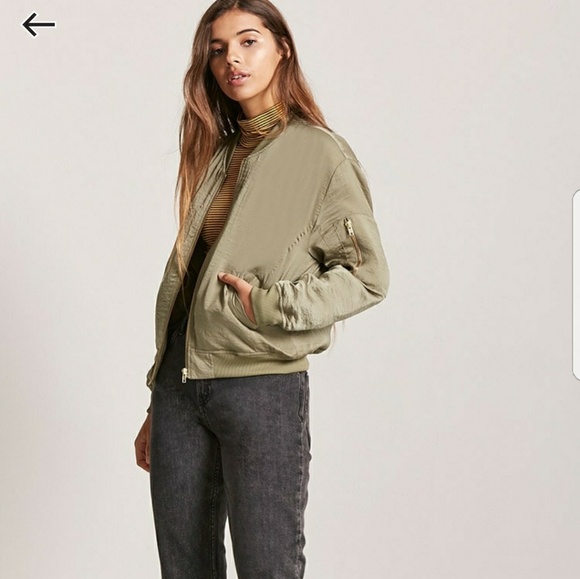 light olive jacket